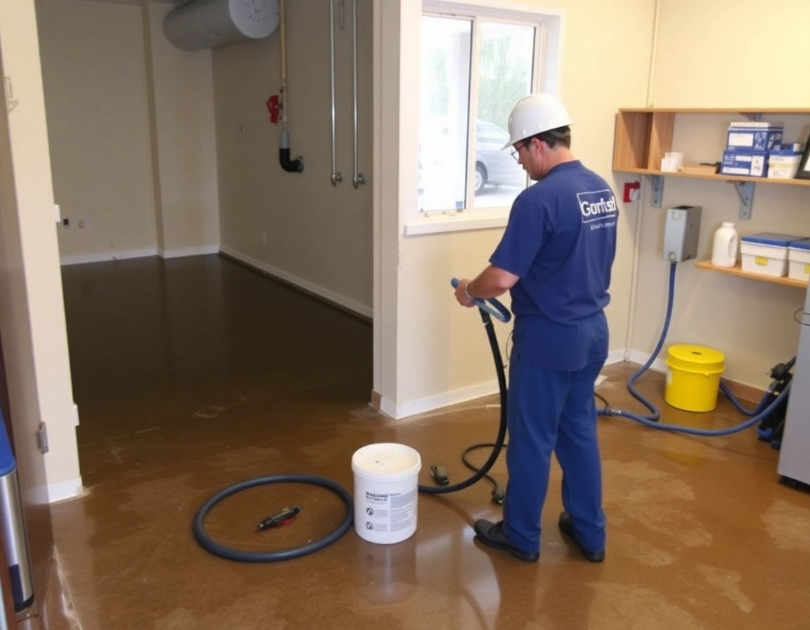 Water Damage Restoration Service in Huddleston